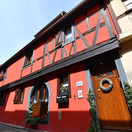 Appartement Villa Joseph Kaysersberg-Vignoble Bagian luar foto