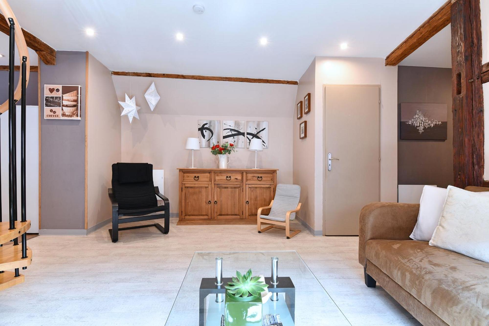Appartement Villa Joseph Kaysersberg-Vignoble Bagian luar foto