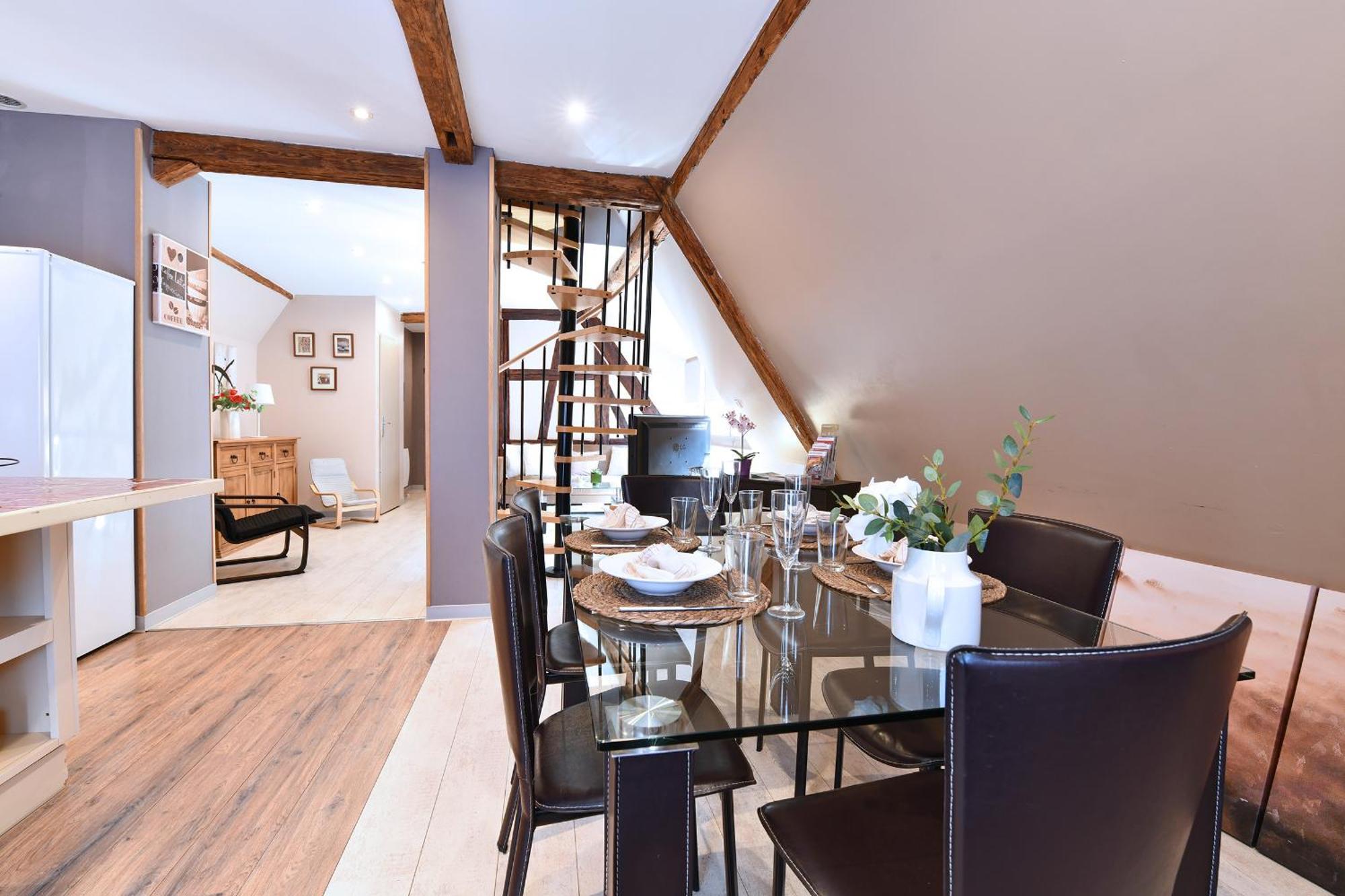 Appartement Villa Joseph Kaysersberg-Vignoble Bagian luar foto
