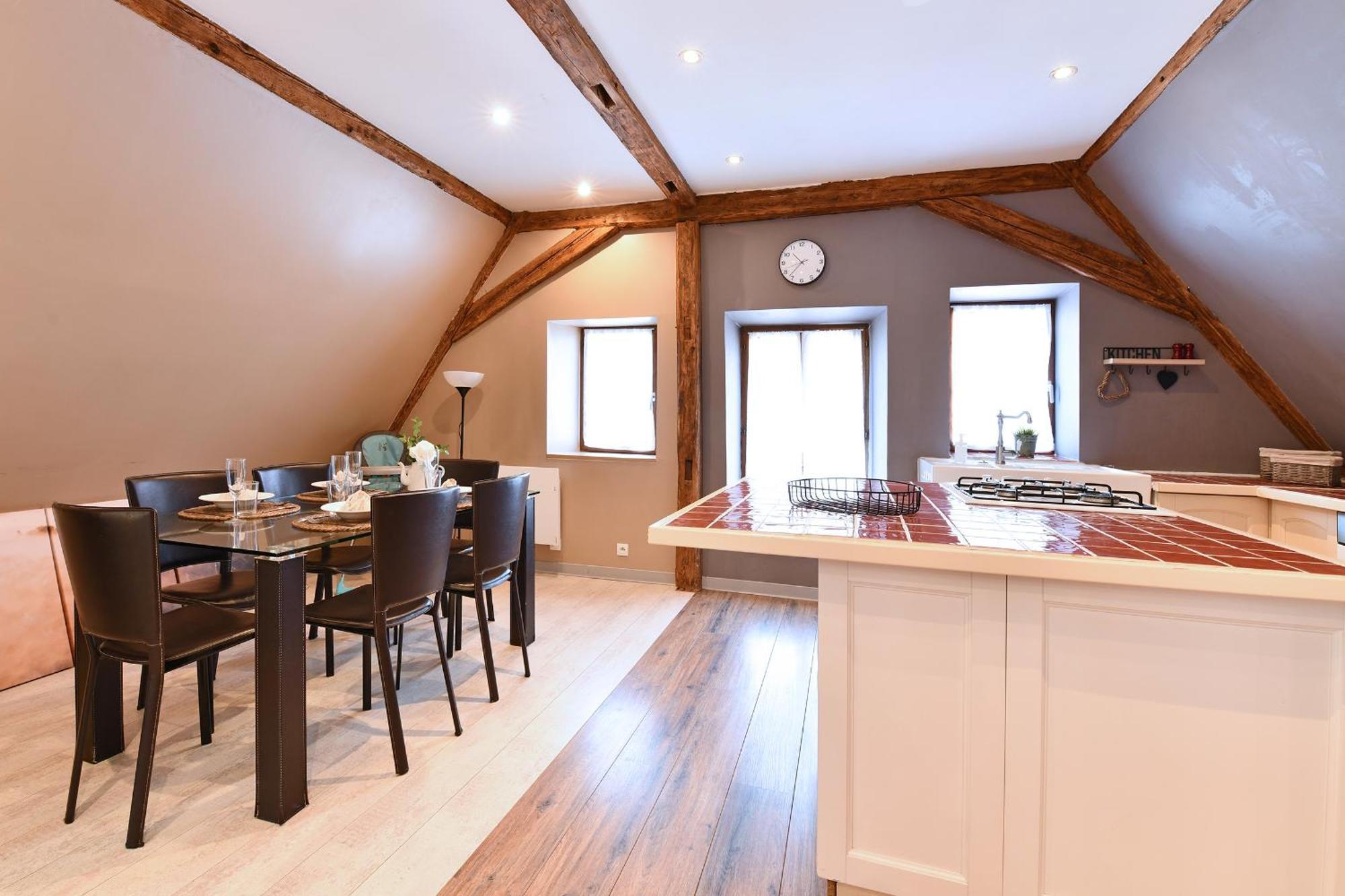 Appartement Villa Joseph Kaysersberg-Vignoble Bagian luar foto