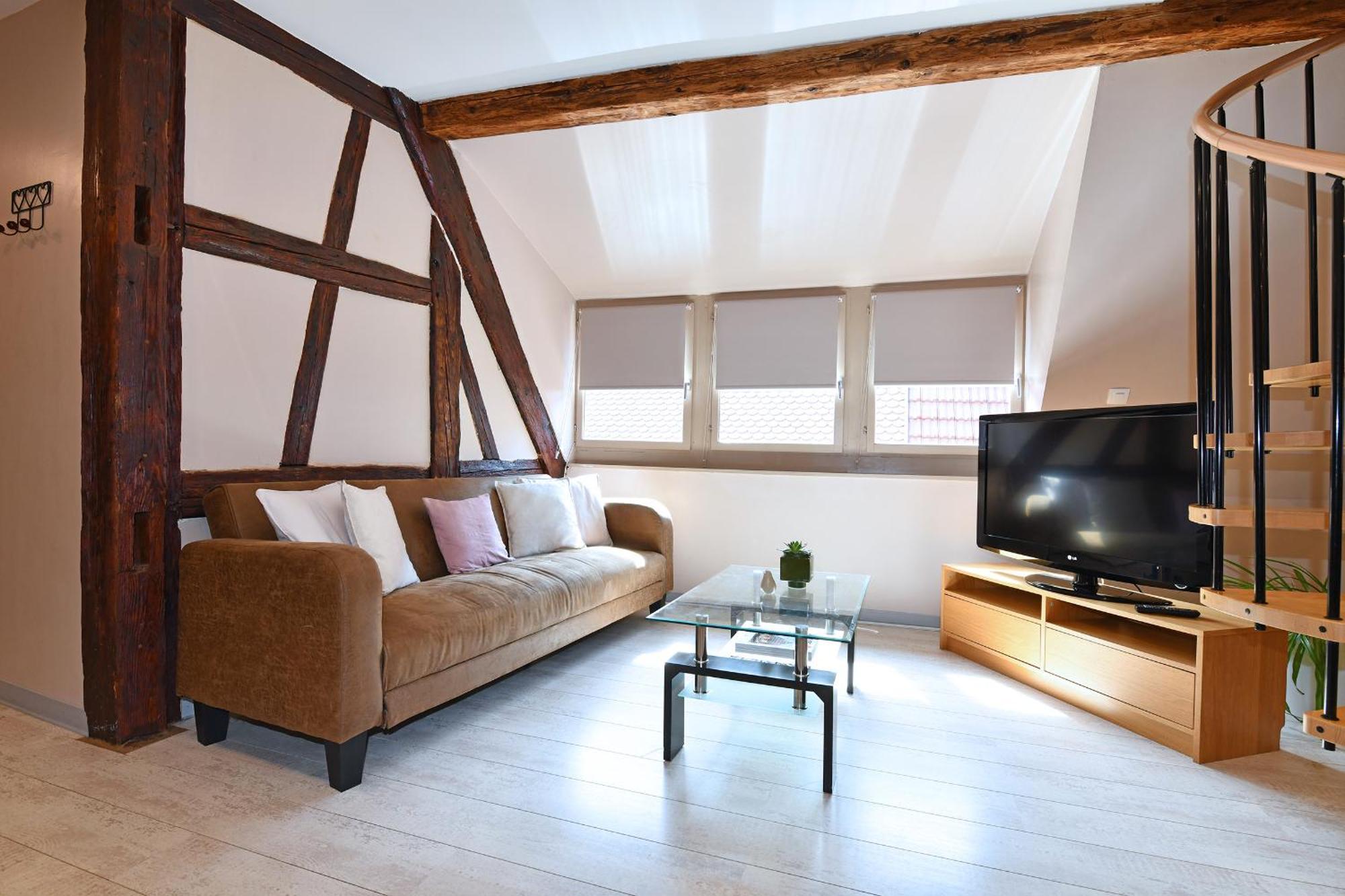 Appartement Villa Joseph Kaysersberg-Vignoble Bagian luar foto