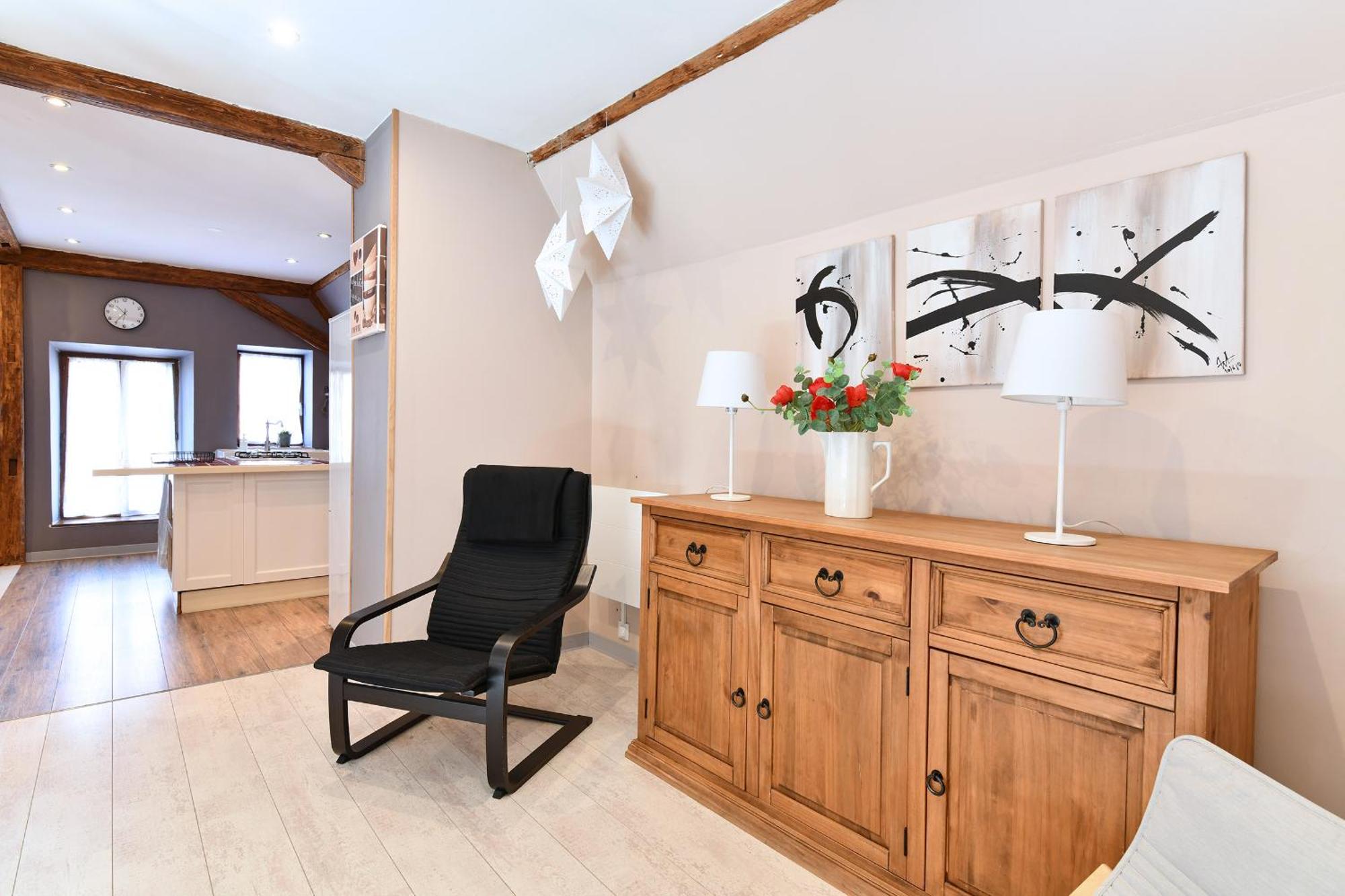 Appartement Villa Joseph Kaysersberg-Vignoble Bagian luar foto