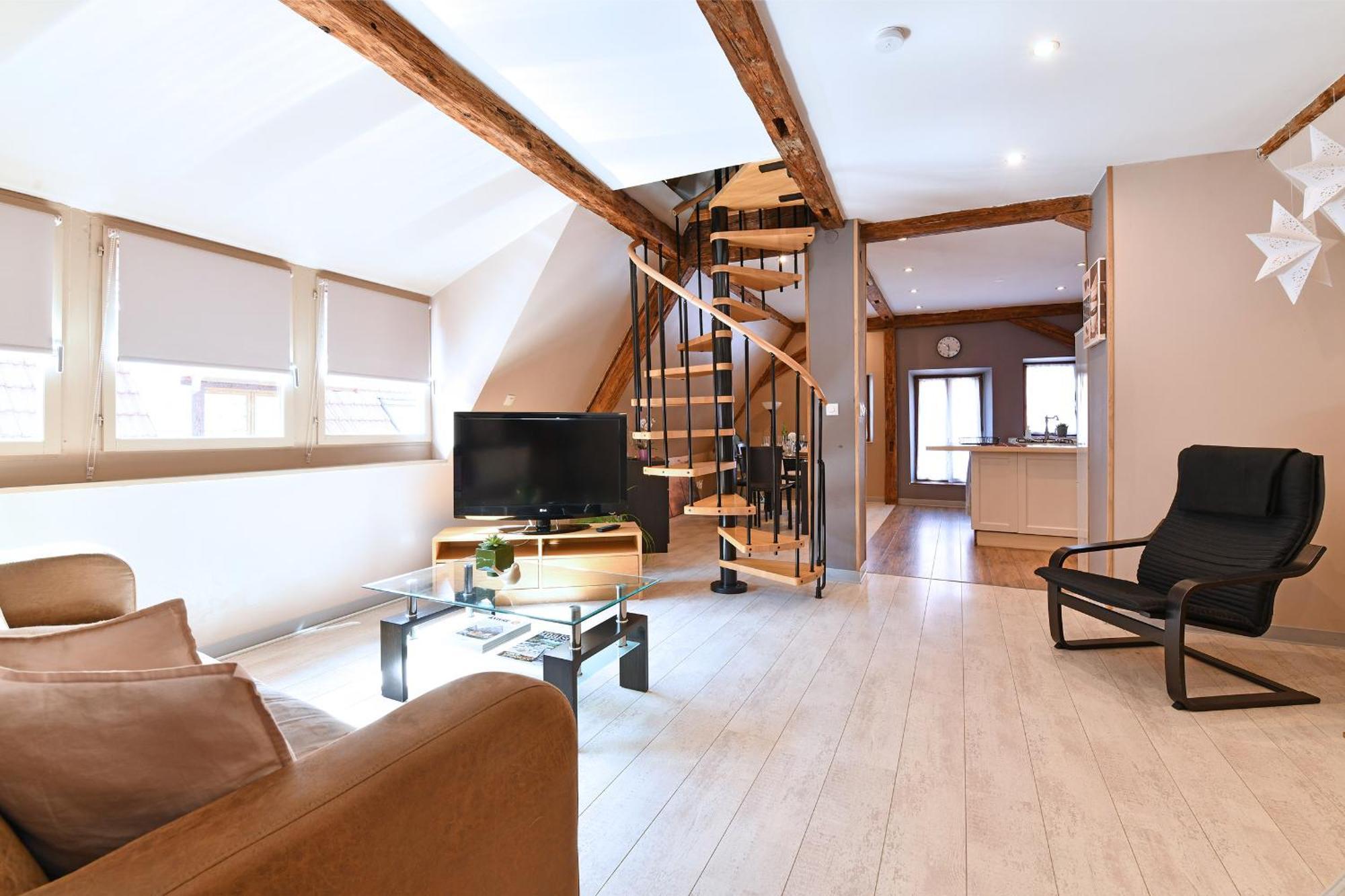Appartement Villa Joseph Kaysersberg-Vignoble Bagian luar foto