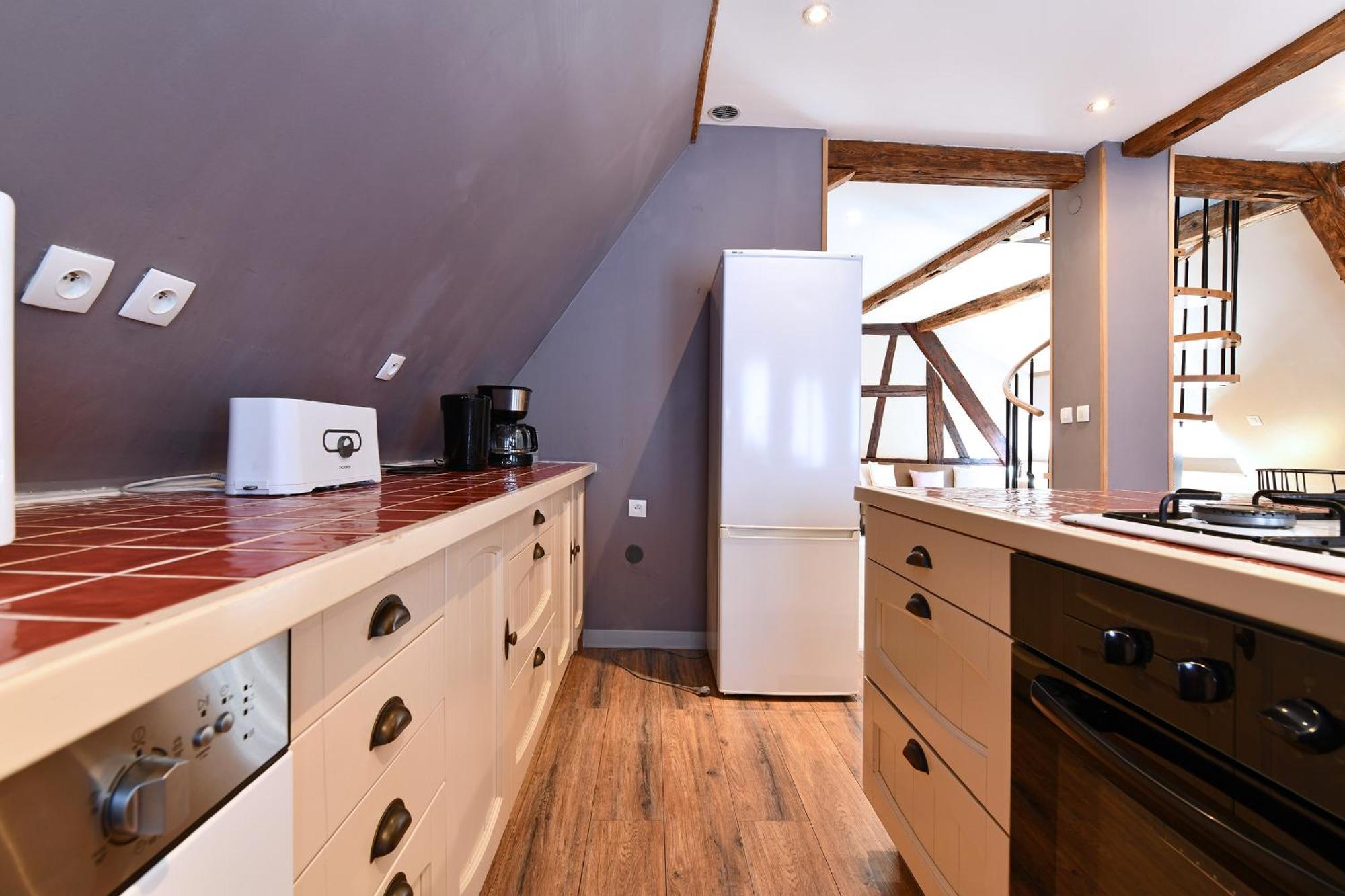 Appartement Villa Joseph Kaysersberg-Vignoble Bagian luar foto