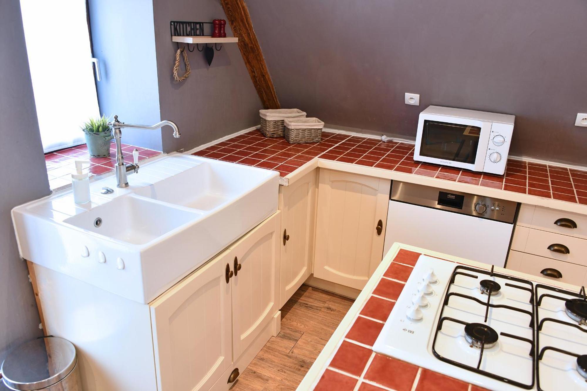 Appartement Villa Joseph Kaysersberg-Vignoble Bagian luar foto
