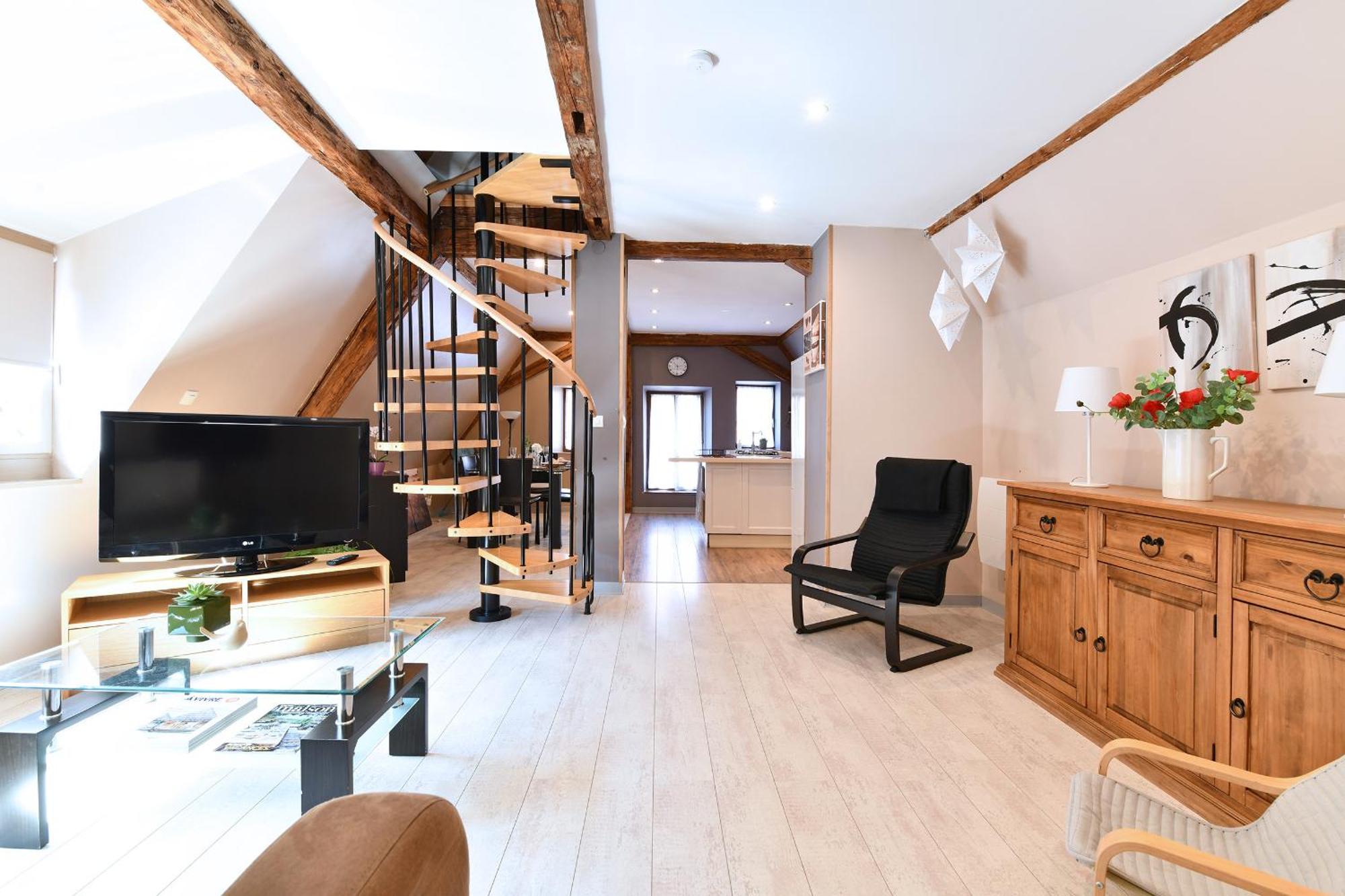 Appartement Villa Joseph Kaysersberg-Vignoble Bagian luar foto