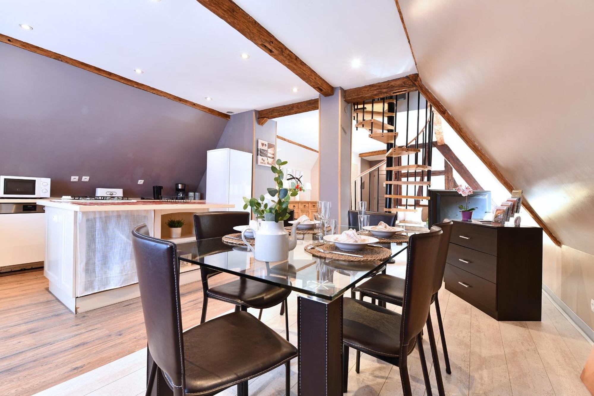 Appartement Villa Joseph Kaysersberg-Vignoble Bagian luar foto